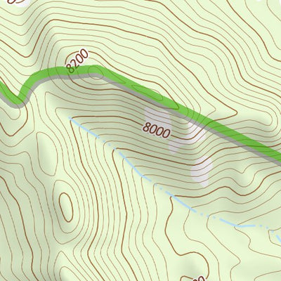 38116NW Page 83 Mount Jefferson Topo Preview 2