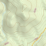 38116NW Page 83 Mount Jefferson Topo Preview 3
