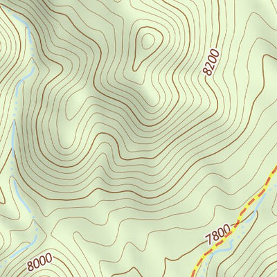 38116NW Page 83 Mount Jefferson Topo Preview 3