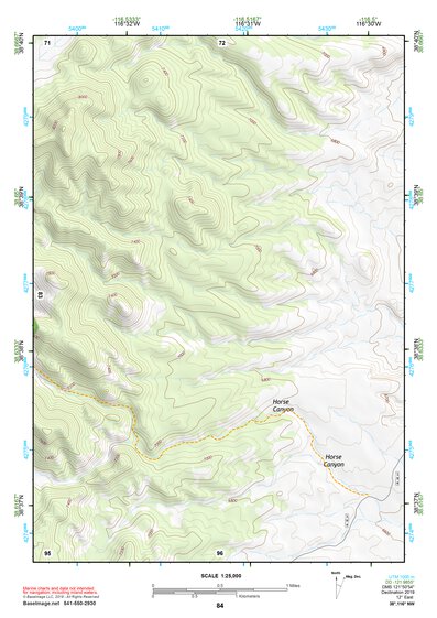 38116NW Page 84 Mount Jefferson Topo Preview 1