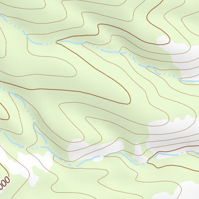 38116NW Page 84 Mount Jefferson Topo Preview 2