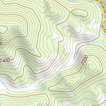 38116NW Page 84 Mount Jefferson Topo Preview 3