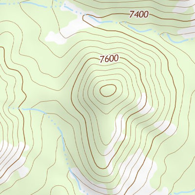 38116NW Page 85 Mount Jefferson Topo Preview 2