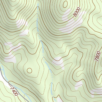38116NW Page 85 Mount Jefferson Topo Preview 3