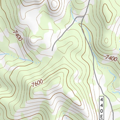 38116NW Page 86 Mount Jefferson Topo Preview 3