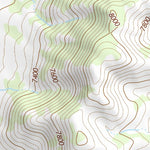 38116NW Page 87 Mount Jefferson Topo Preview 3