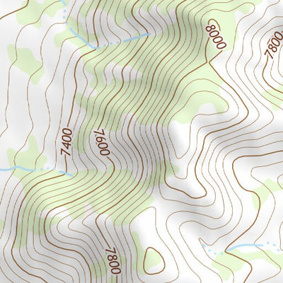 38116NW Page 87 Mount Jefferson Topo Preview 3