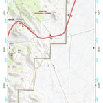 38116NW Page 88 Mount Jefferson Topo Preview 1