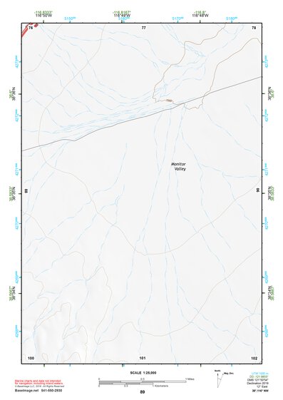 38116NW Page 89 Mount Jefferson Topo Preview 1