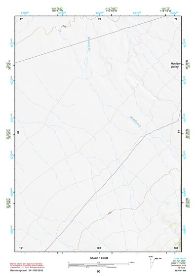 38116NW Page 90 Mount Jefferson Topo Preview 1