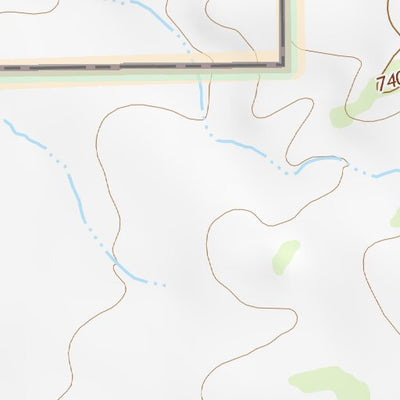 38116NW Page 91 Mount Jefferson Topo Preview 2
