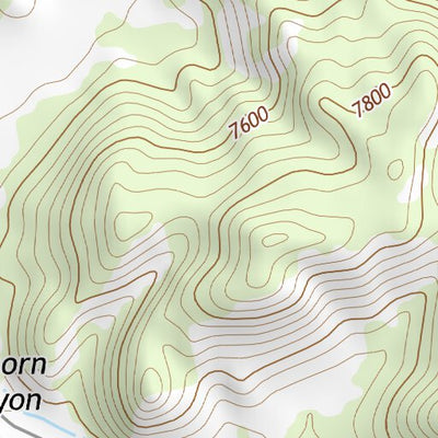 38116NW Page 91 Mount Jefferson Topo Preview 3