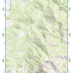 38116NW Page 92 Mount Jefferson Topo Preview 1