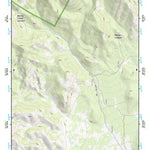 38116NW Page 93 Mount Jefferson Topo Preview 1