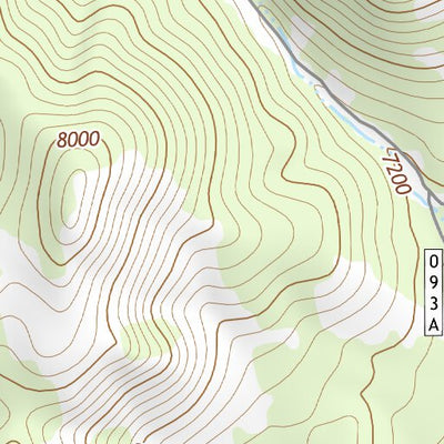 38116NW Page 93 Mount Jefferson Topo Preview 2