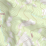 38116NW Page 93 Mount Jefferson Topo Preview 3