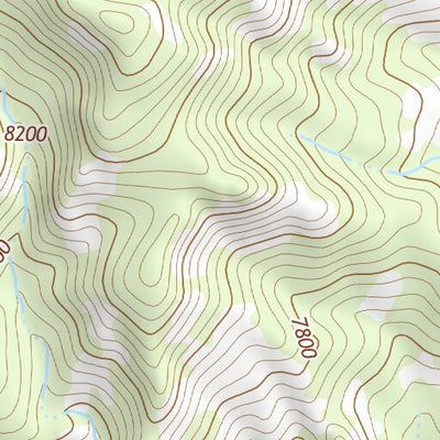 38116NW Page 93 Mount Jefferson Topo Preview 3