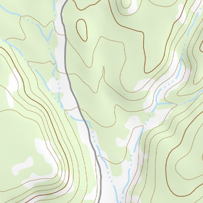 38116NW Page 94 Mount Jefferson Topo Preview 2