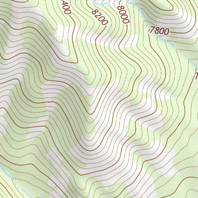 38116NW Page 94 Mount Jefferson Topo Preview 3