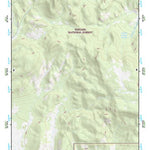 38116NW Page 95 Mount Jefferson Topo Preview 1