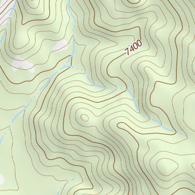 38116NW Page 95 Mount Jefferson Topo Preview 2