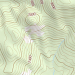38116NW Page 95 Mount Jefferson Topo Preview 3