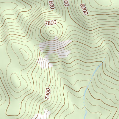 38116NW Page 95 Mount Jefferson Topo Preview 3