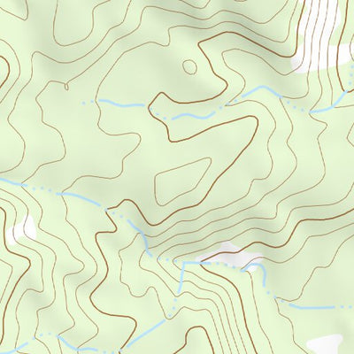 38116NW Page 96 Mount Jefferson Topo Preview 2