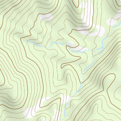 38116NW Page 96 Mount Jefferson Topo Preview 3
