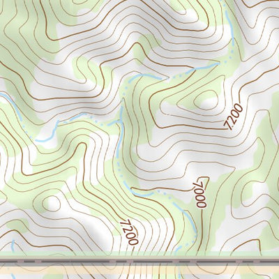 38116NW Page 97 Mount Jefferson Topo Preview 3