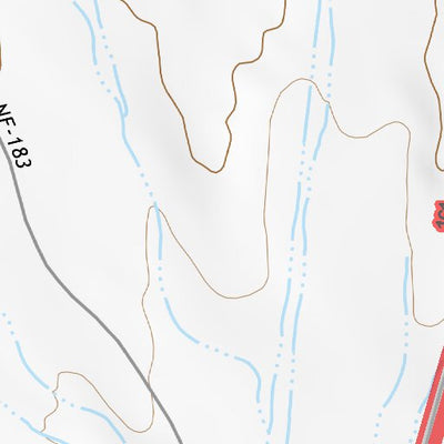 38116NW Page 98 Mount Jefferson Topo Preview 2