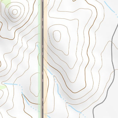 38116NW Page 98 Mount Jefferson Topo Preview 3