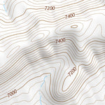 38116NW Page 99 Mount Jefferson Topo Preview 3