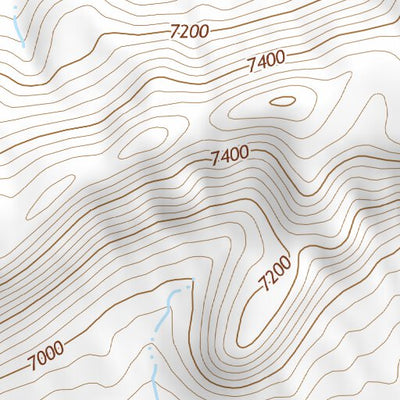 38116NW Page 99 Mount Jefferson Topo Preview 3