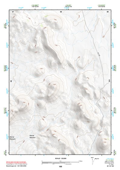 38116NW Page 100 Mount Jefferson Topo Preview 1