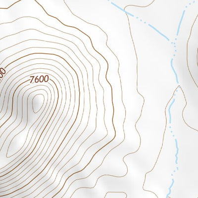 38116NW Page 100 Mount Jefferson Topo Preview 2