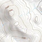 38116NW Page 100 Mount Jefferson Topo Preview 3