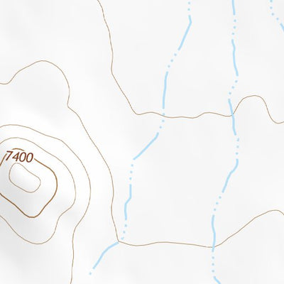 38116NW Page 101 Mount Jefferson Topo Preview 2