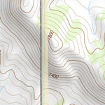 38116NW Page 101 Mount Jefferson Topo Preview 3