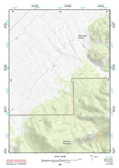 38116NW Page 102 Mount Jefferson Topo Preview 1