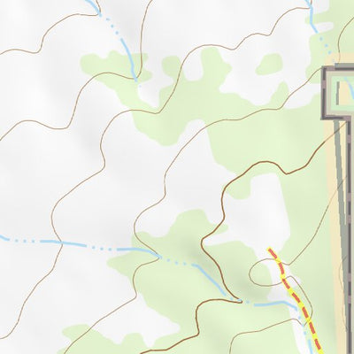 38116NW Page 102 Mount Jefferson Topo Preview 2