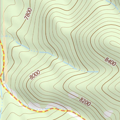 38116NW Page 102 Mount Jefferson Topo Preview 3