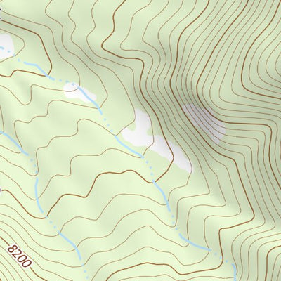 38116NW Page 103 Mount Jefferson Topo Preview 2
