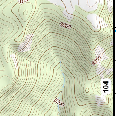 38116NW Page 103 Mount Jefferson Topo Preview 3