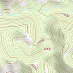 38116NW Page 104 Mount Jefferson Topo Preview 2