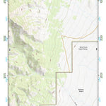 38116NW Page 105 Mount Jefferson Topo Preview 1