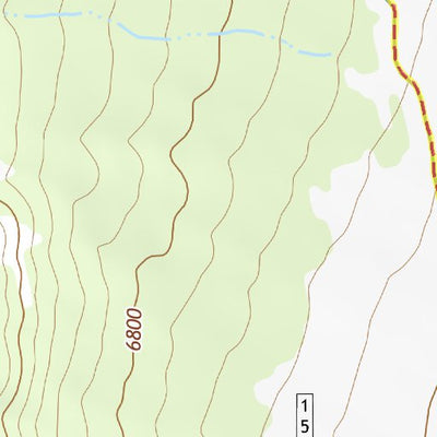 38116NW Page 105 Mount Jefferson Topo Preview 2