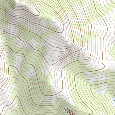 38116NW Page 105 Mount Jefferson Topo Preview 3