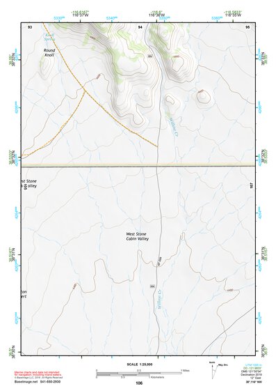 38116NW Page 106 Mount Jefferson Topo Preview 1