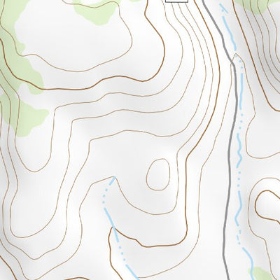 38116NW Page 106 Mount Jefferson Topo Preview 3